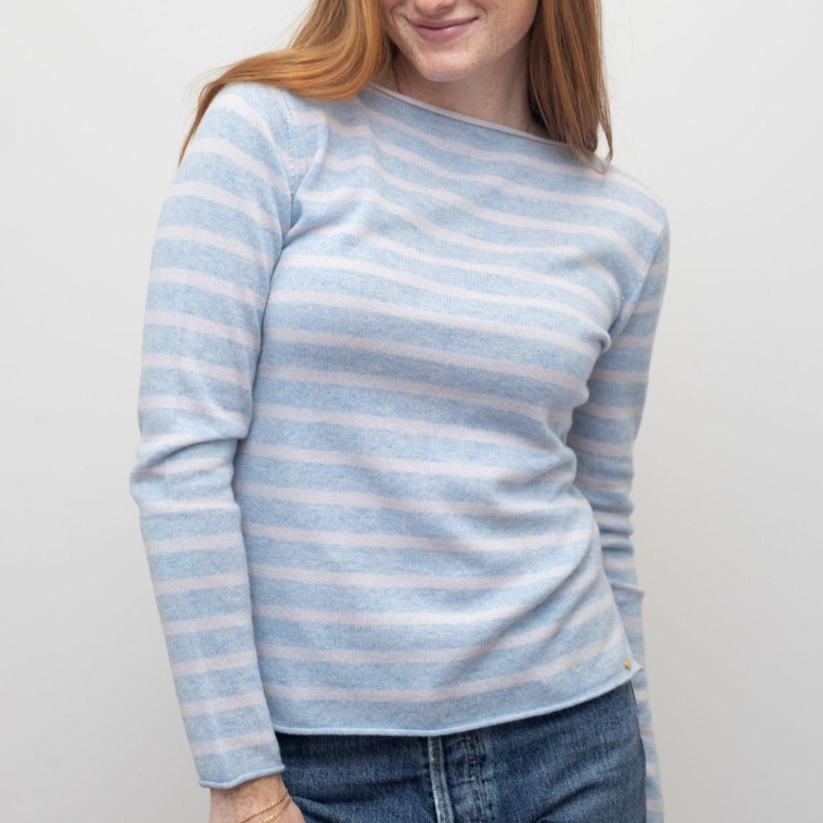 Boatneck Cashmere Sweater