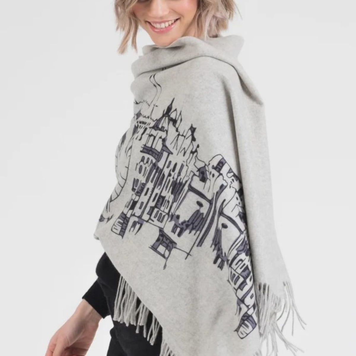 Skyline Cashmere Stole