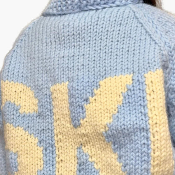 Long Classic Ski Cardi