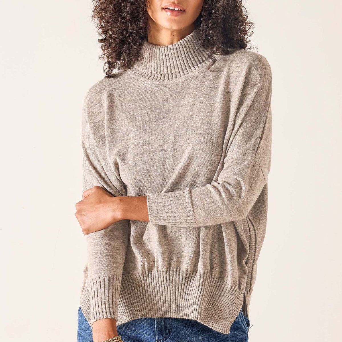 Catalina Turtleneck Sweater