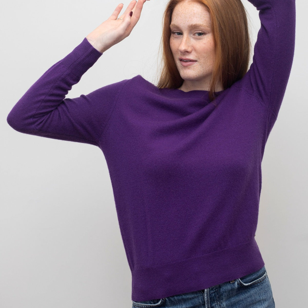 Crew Cashmere Sweater