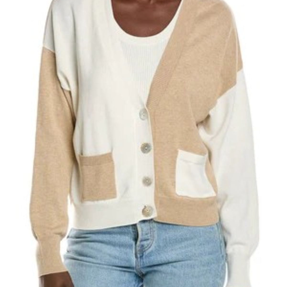 Half and Half Cardigan