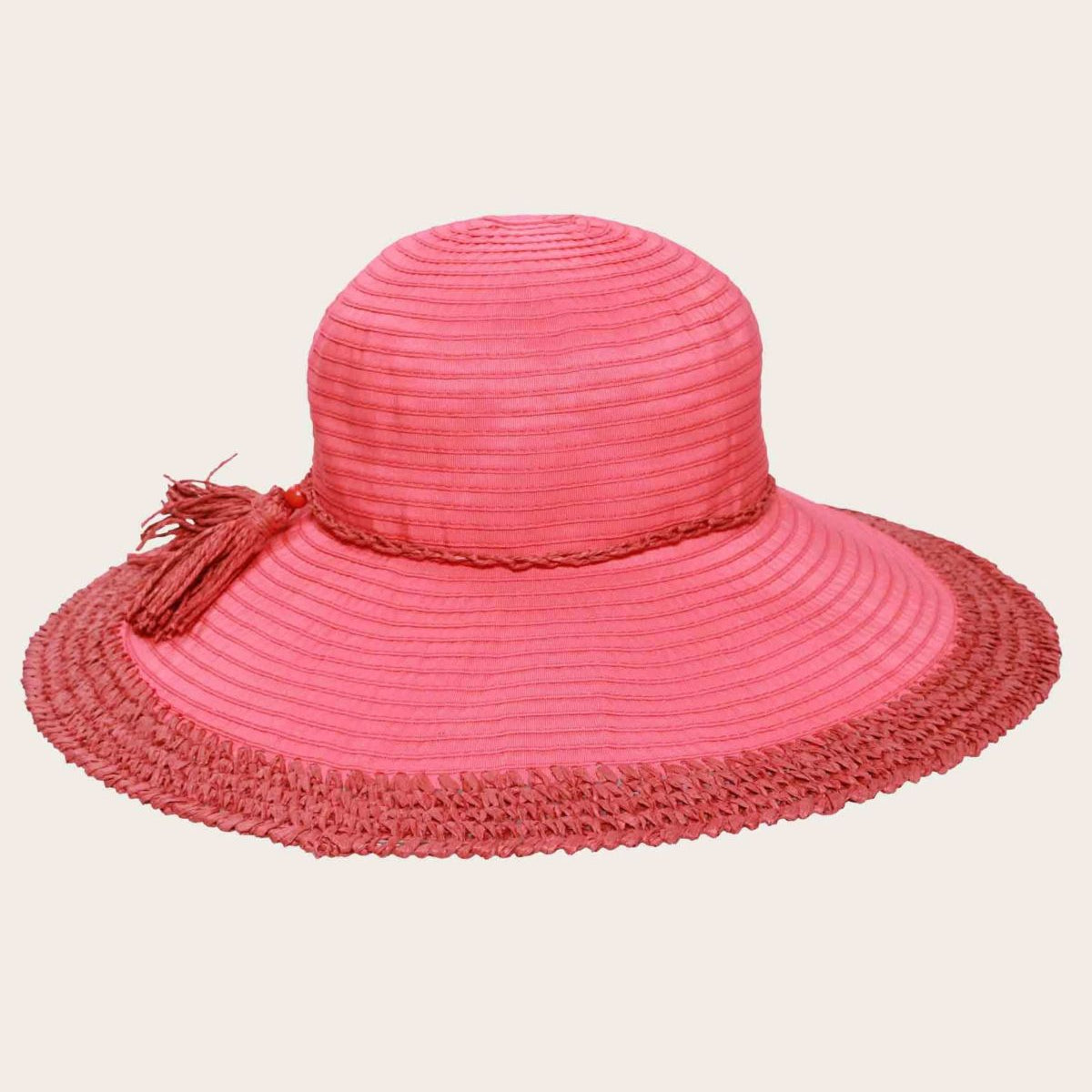 Large Brim Crushable Hat
