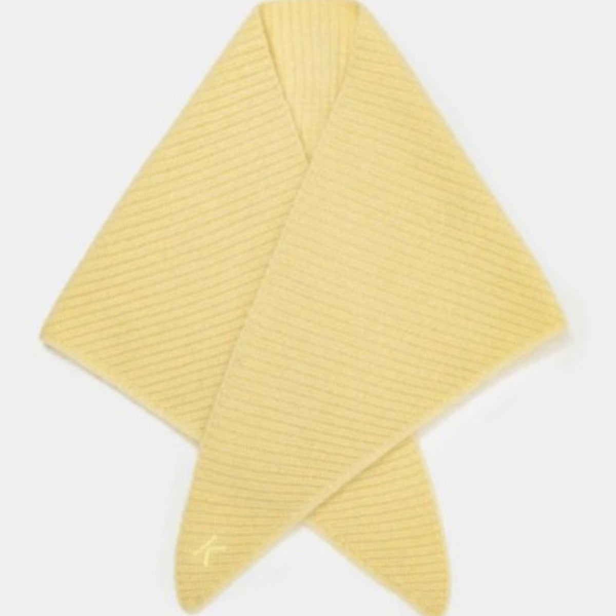 Knitted Cashmere Neck Tie