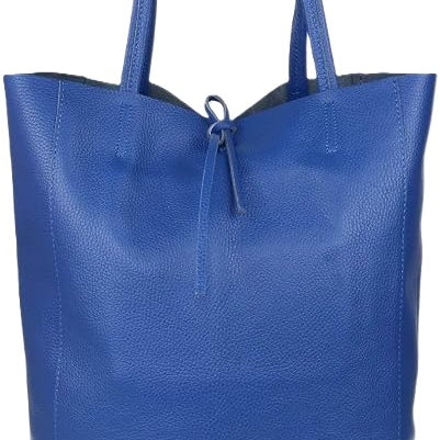 Leather Shoulder Tote Bag