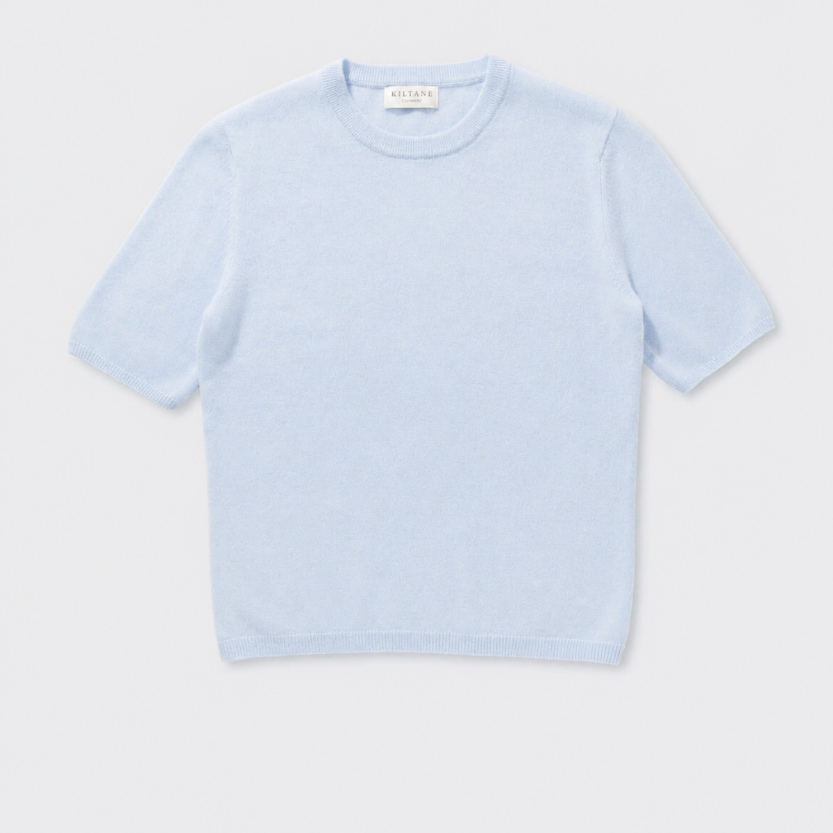 Short Sleeve Cashmere Sweater