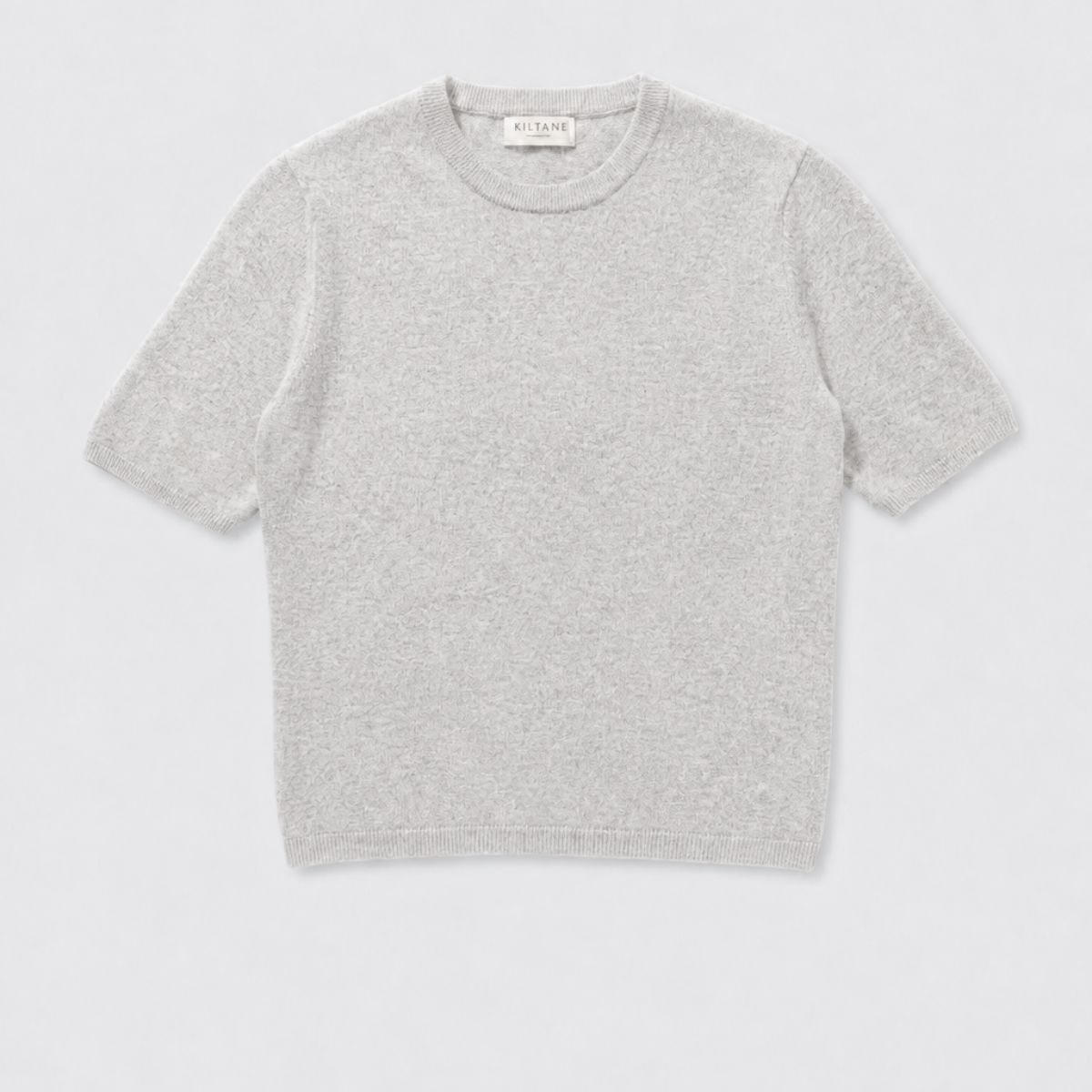 Short Sleeve Cashmere Sweater