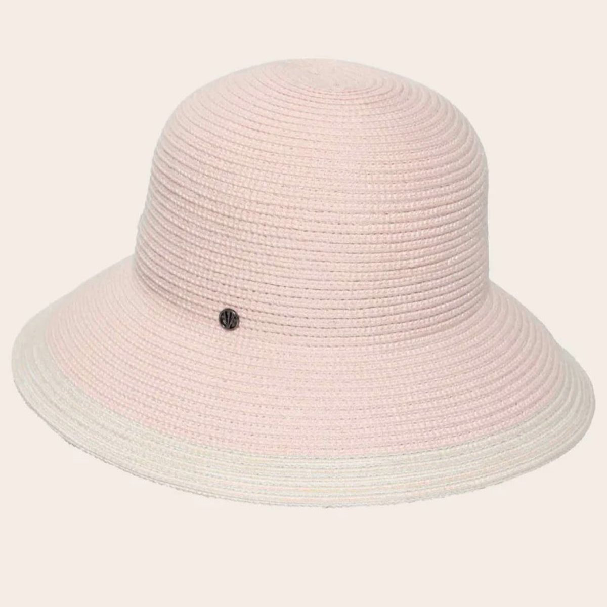 Small Hat w/Contrast Brim