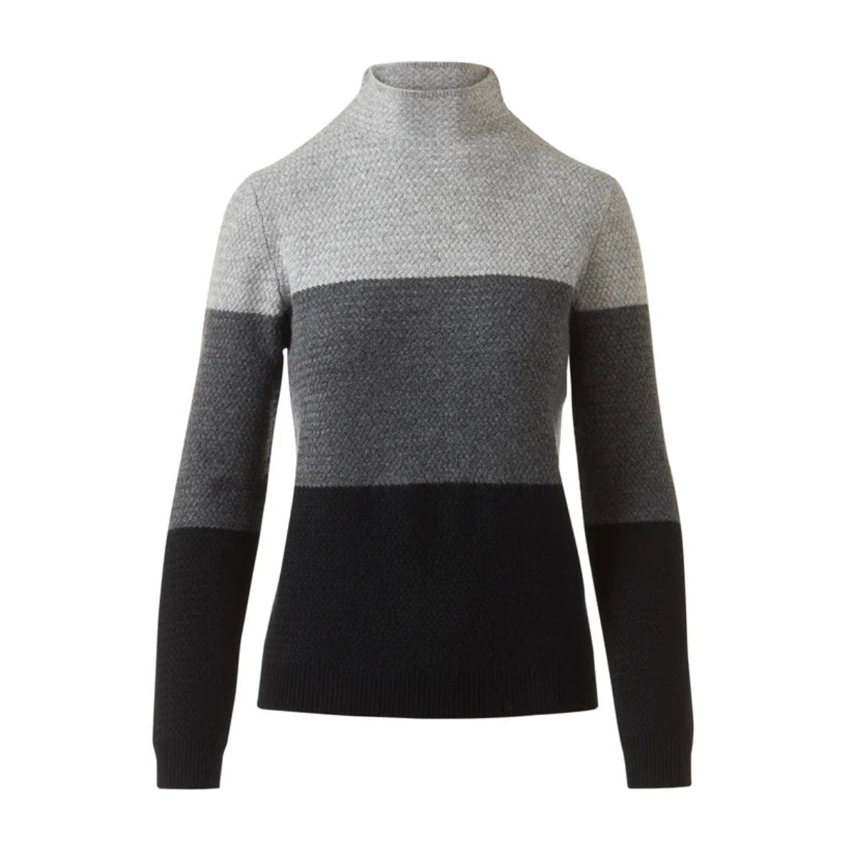 Textured Colour Block Funnel