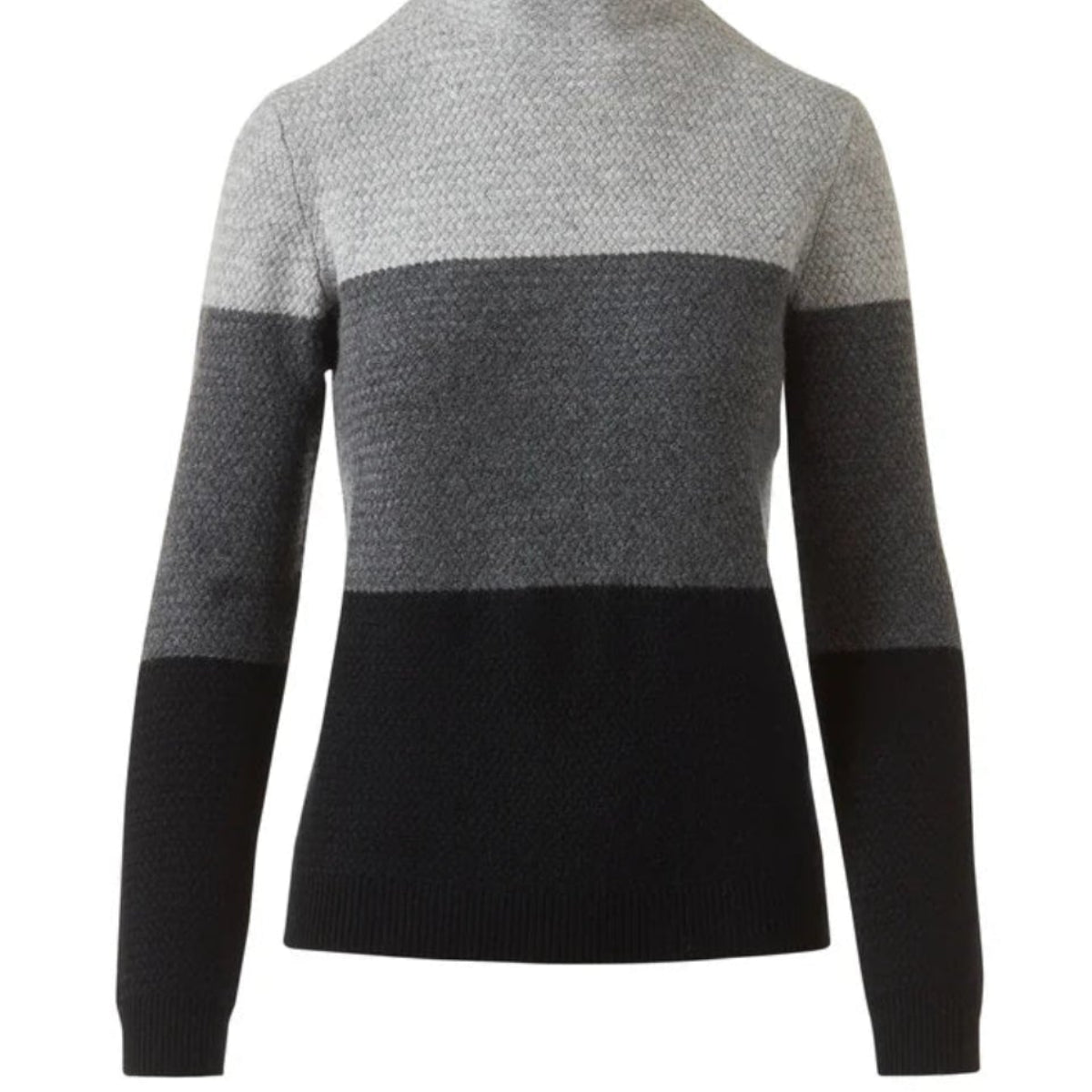 Textured Colour Block Funnel