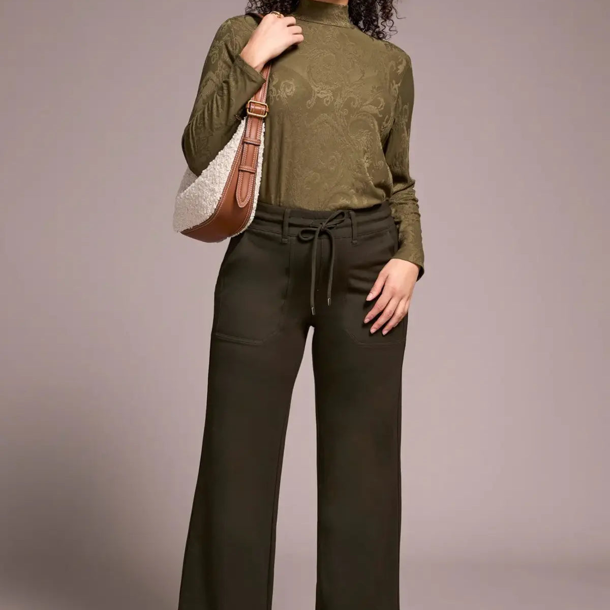 Pull On Pants w/Draw String