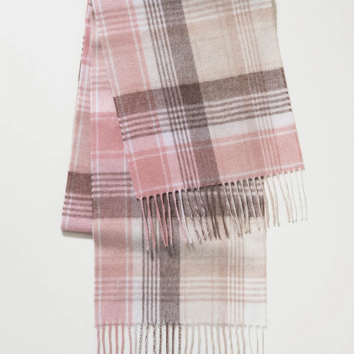 Repeat Edge Lambswool Scarf
