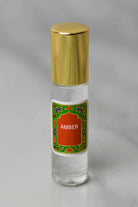 Lemonwood - Amber Vegan Roll-On Perfume Oil - Home & Body