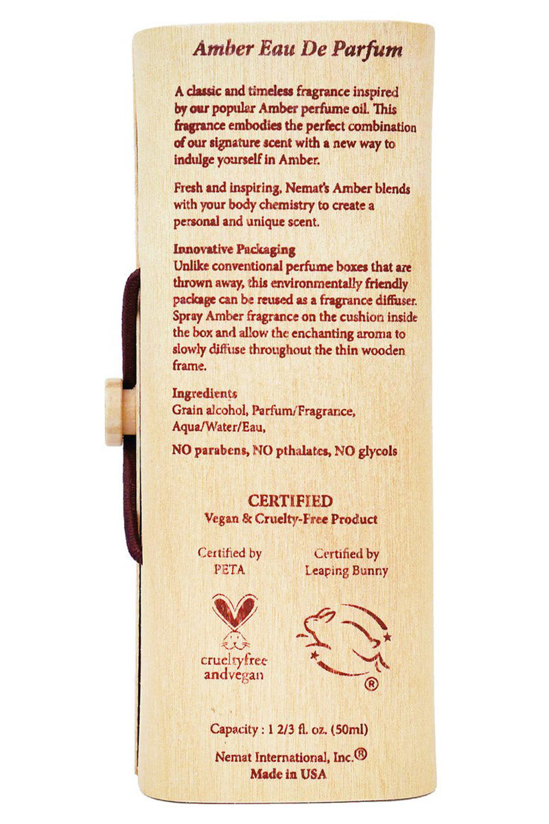 Lemonwood - Amber Spray Eau de Parfum 50ml - Home & Body-