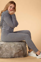 Lemonwood - Cuff Pant Cashmere