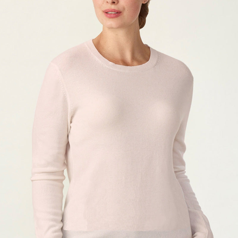 Lemonwood - Crew Cashmere Sweater LW