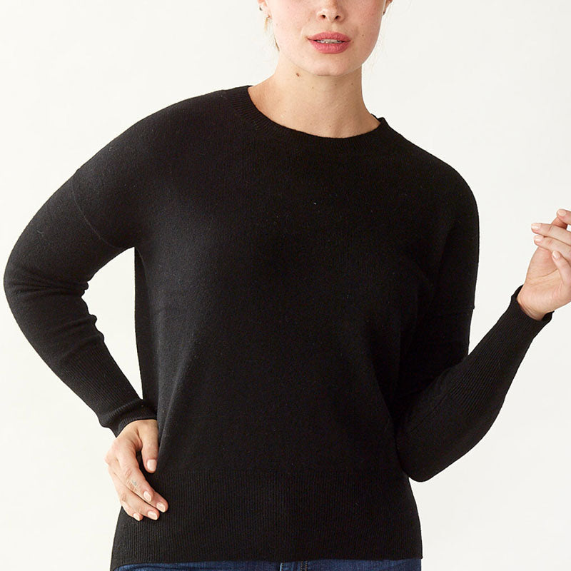 Lemonwood - Crew Cashmere Sweater LW