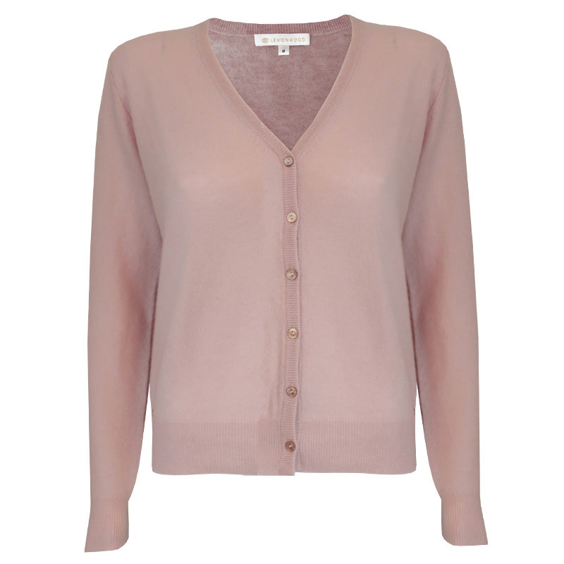 Lemonwood - Millie Cashmere Button-Up Cardigan