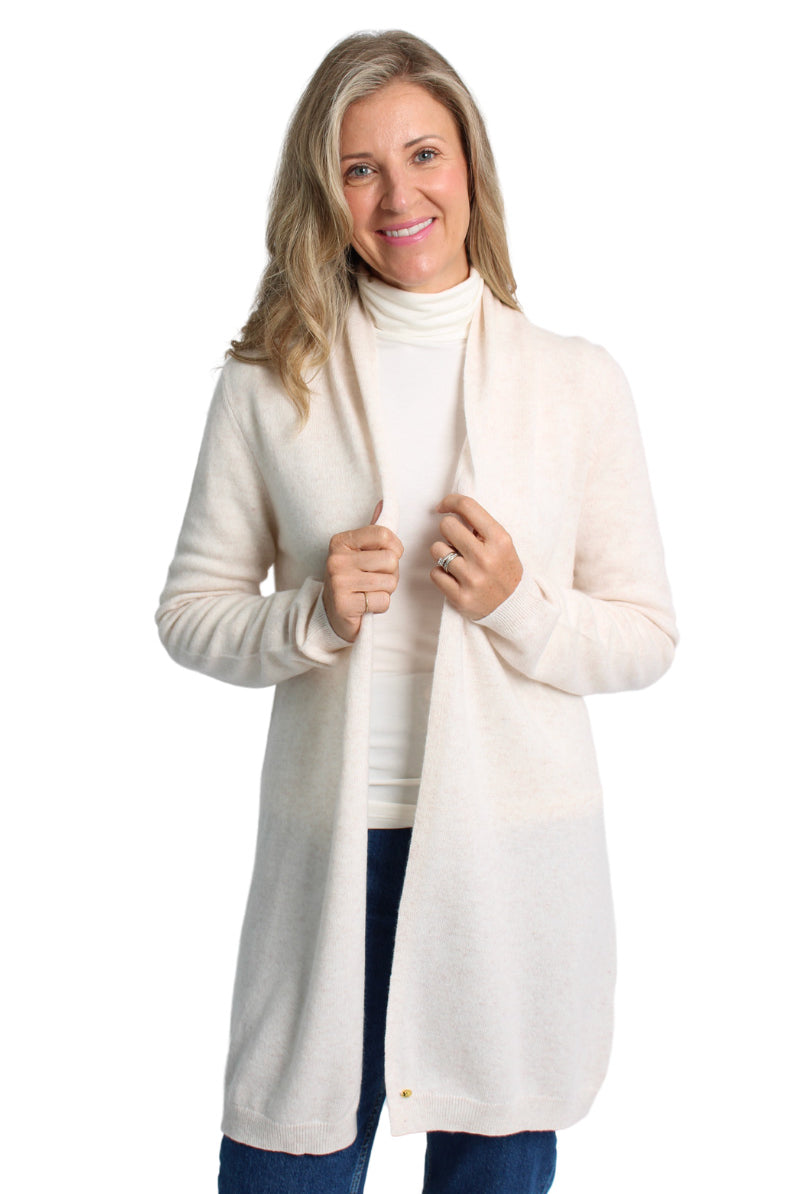 Lemonwood - Rolled Collar Cardigan