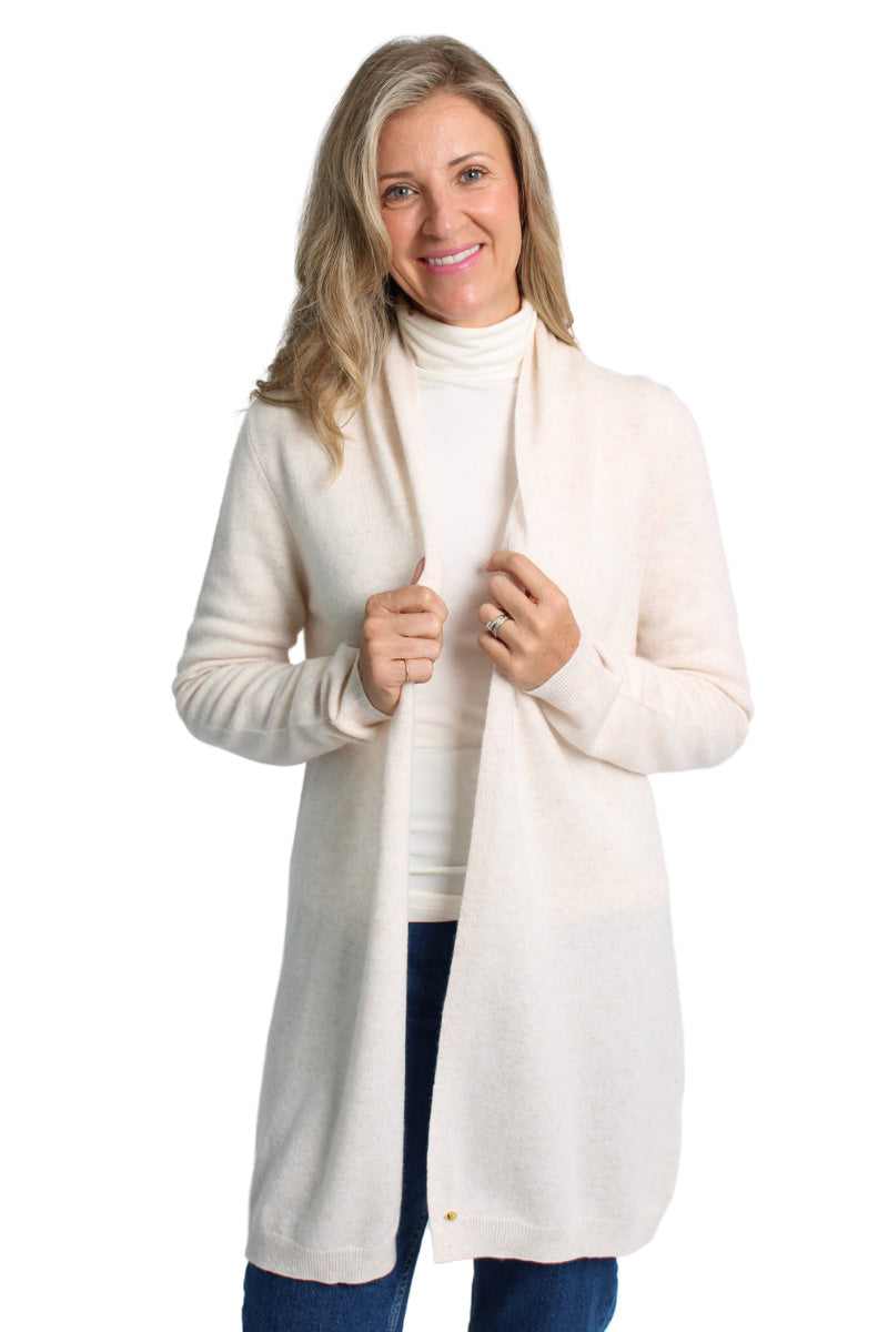 Lemonwood - Rolled Collar Cardigan