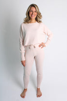 Lemonwood - Cuff Pant Cashmere