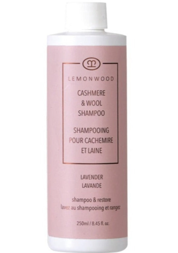 Cashmere and Wool Shampoo 250mL – LEMONWOOD