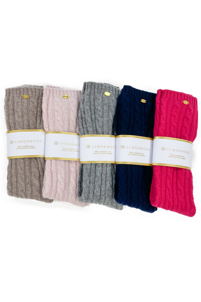 Womens Buttermilk Cable Boot Sock - 1PK – Lemon Collections