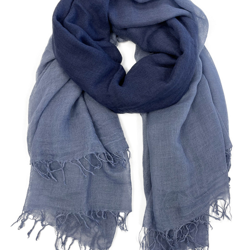 Cashmere Silk Ombre Scarf
