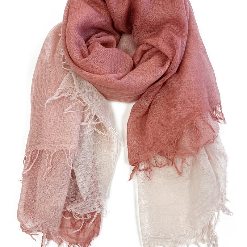 Cashmere Silk Ombre Scarf