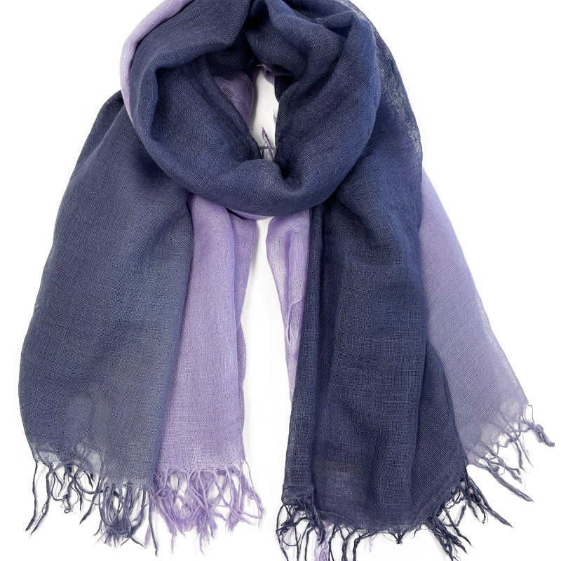 Cashmere Silk Ombre Scarf
