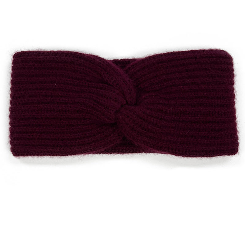 Cashmere Twist Headband