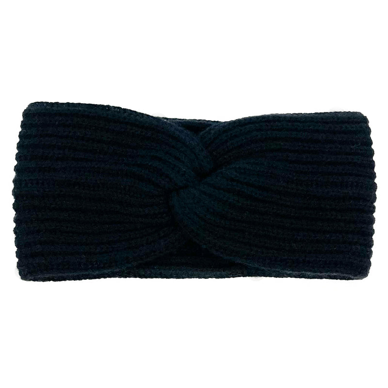 Cashmere Twist Headband