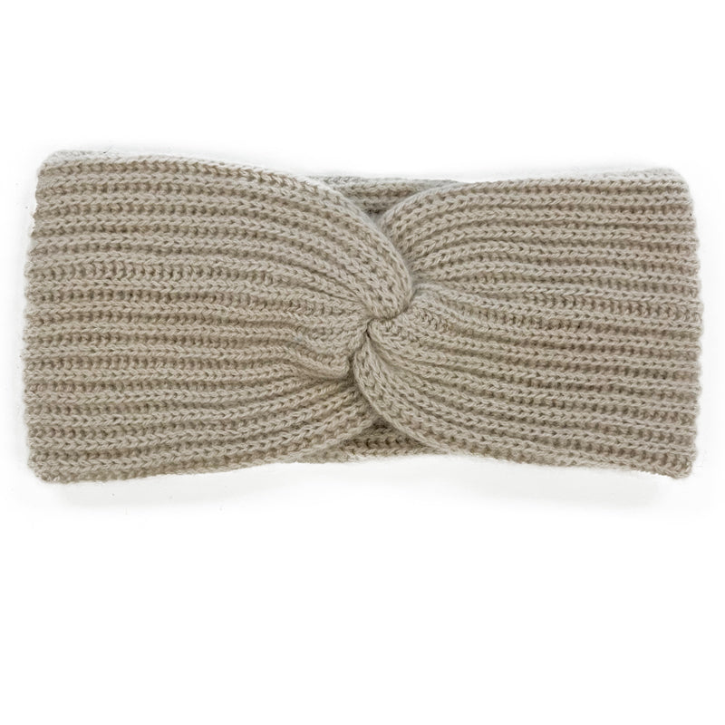 Cashmere Twist Headband