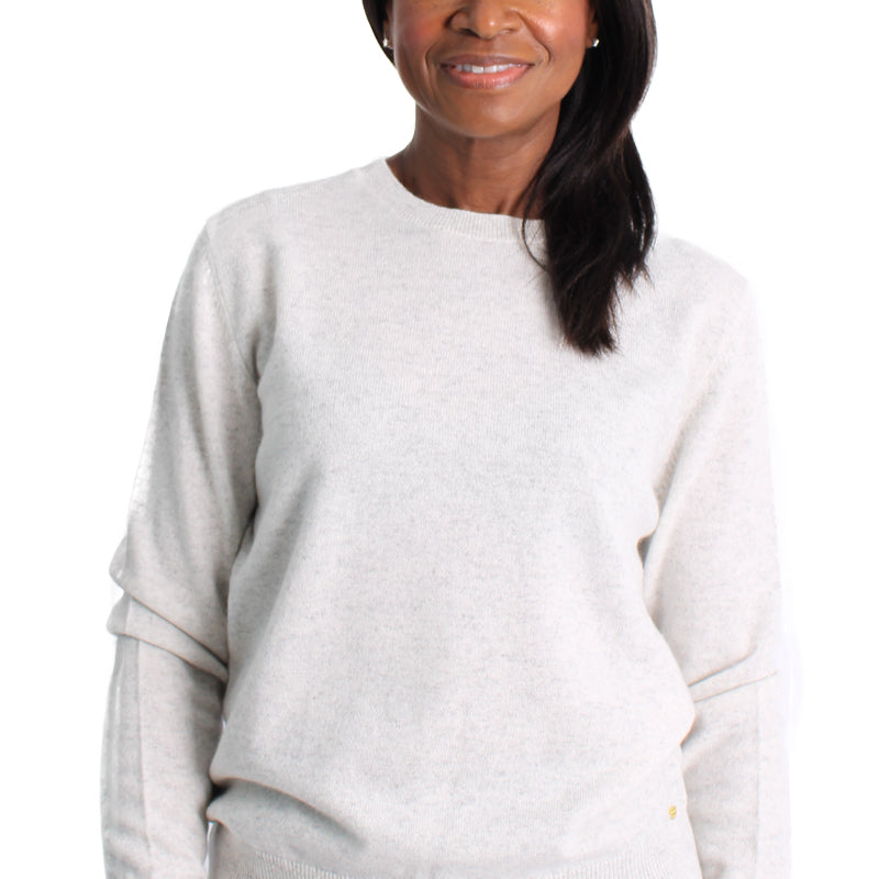 Lemonwood - Crew Cashmere Sweater LW