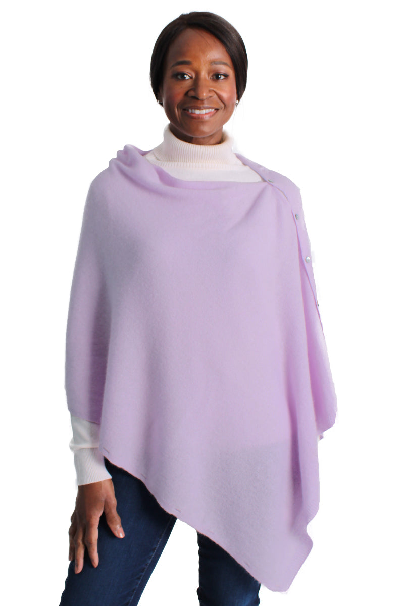Lemonwood - Peony Button Poncho