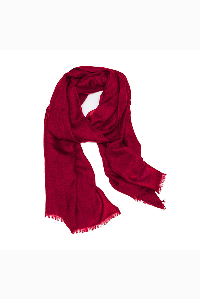 Lemonwood - Poppy Woven Scarf