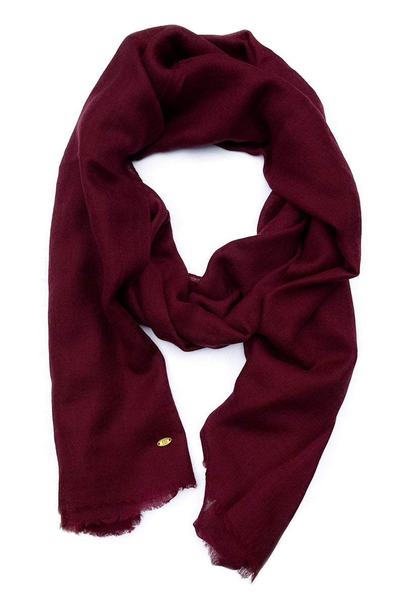 Lemonwood - Poppy Woven Scarf