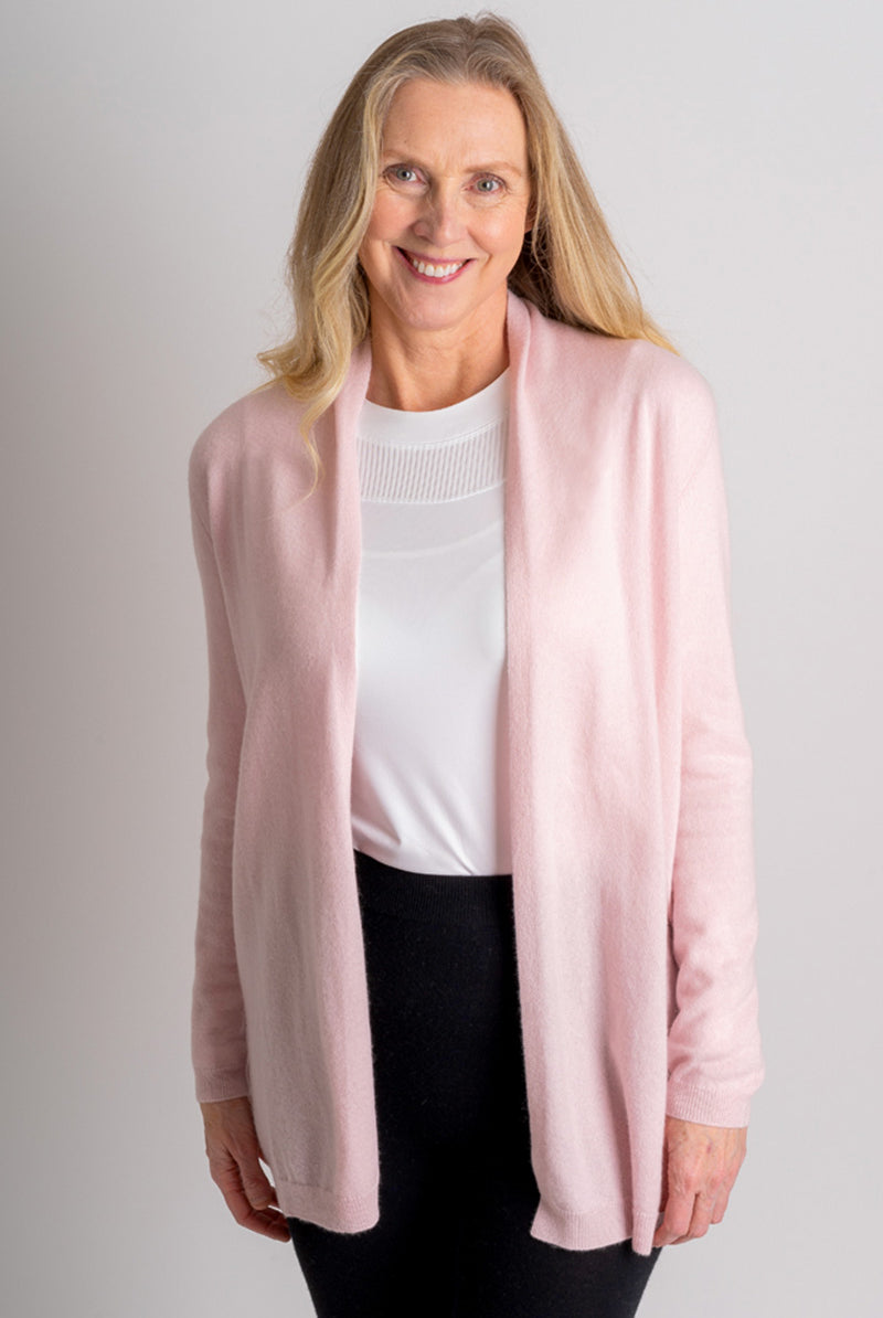 Lemonwood - Rolled Collar Cardigan