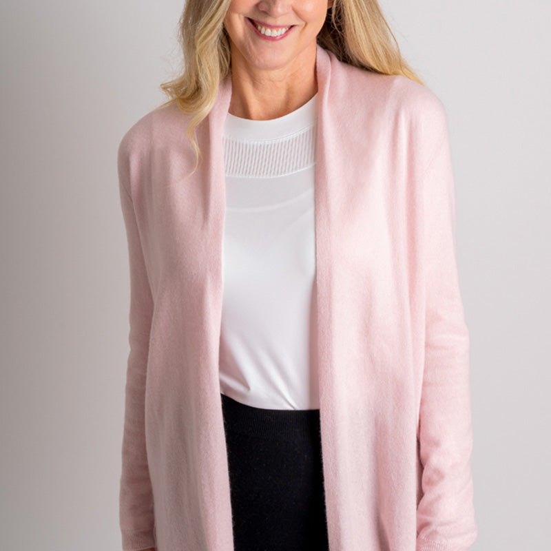 Lemonwood - Rolled Collar Cardigan