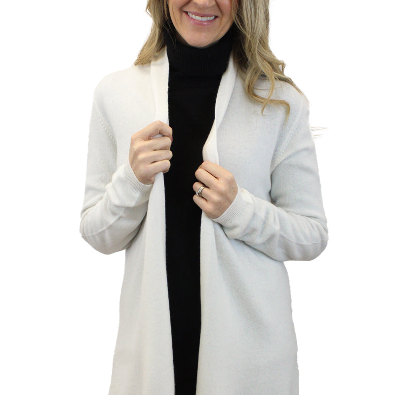 Rolled Collar Cardigan