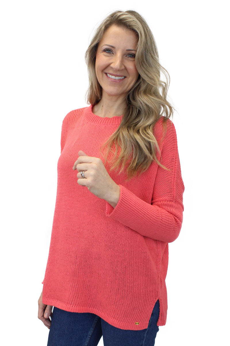 Shirley Crew Neck Sweater – LEMONWOOD
