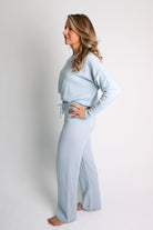 Lemonwood - Cashmere Wide Leg Pant LW