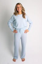 Lemonwood - Cashmere Wide Leg Pant LW