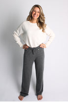 Lemonwood - Cashmere Wide Leg Pant LW