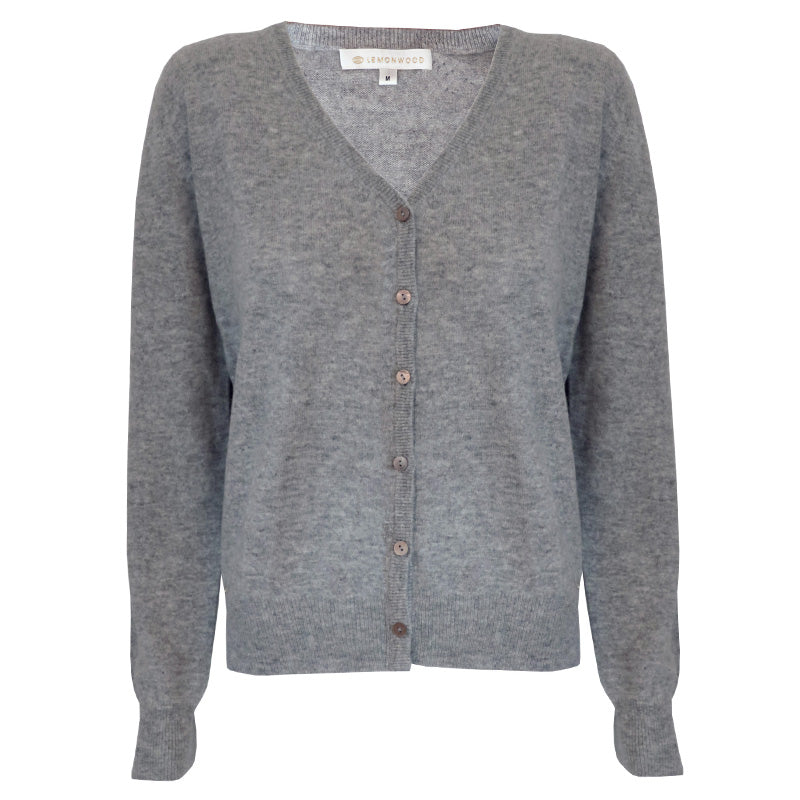 Lemonwood - Millie Cashmere Button-Up Cardigan