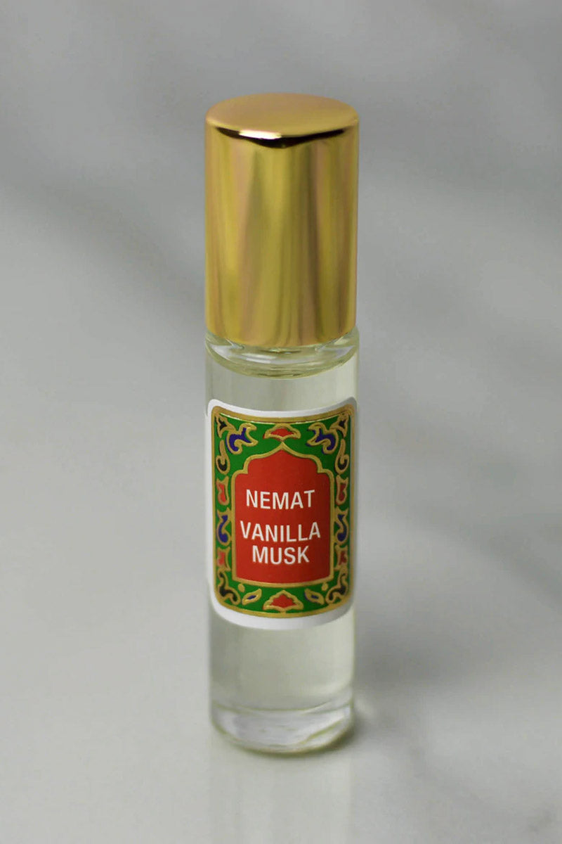 Lemonwood - Vanilla Musk Roll-On Perfume Oil