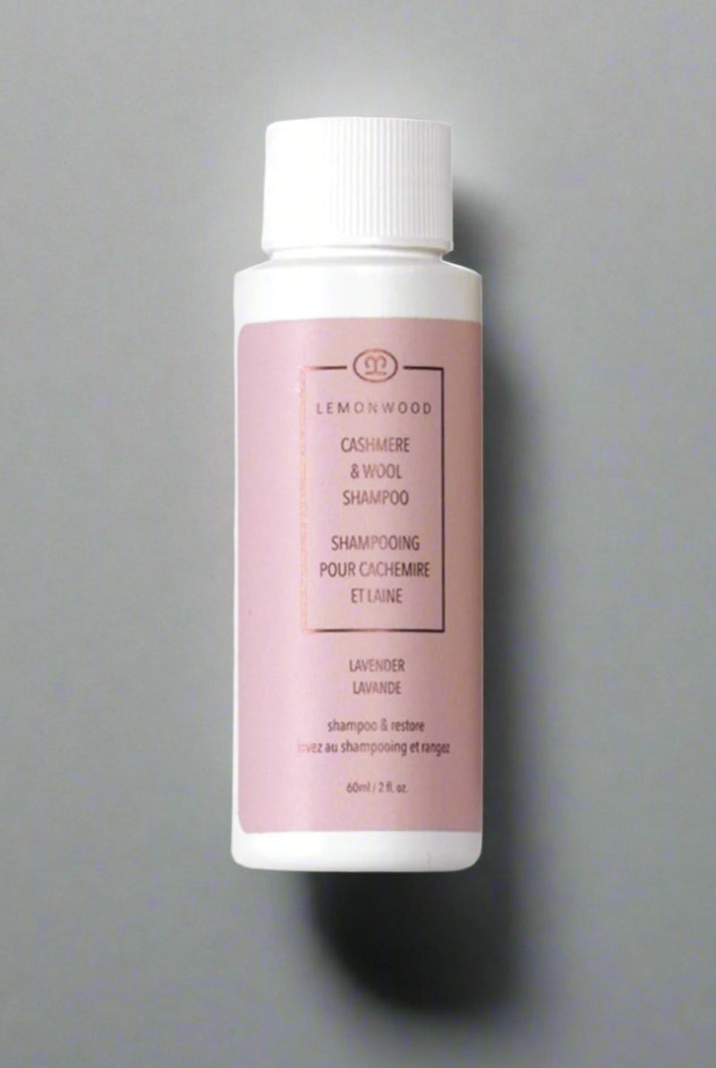 Cashmere Lavender Oil Cashmere and Wool Shampoo 60ml