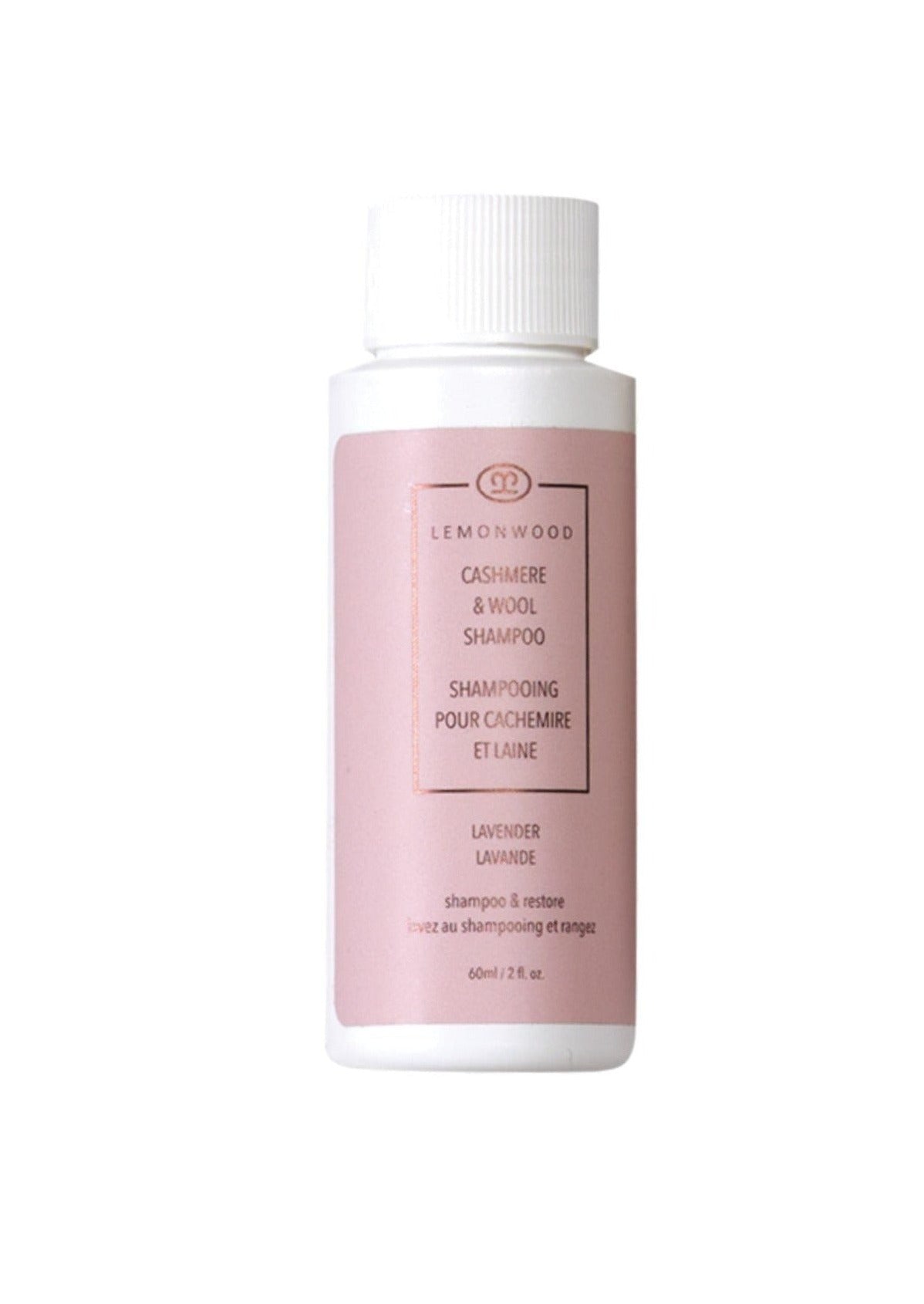 Cashmere Lavender Oil Cashmere and Wool Shampoo 60ml