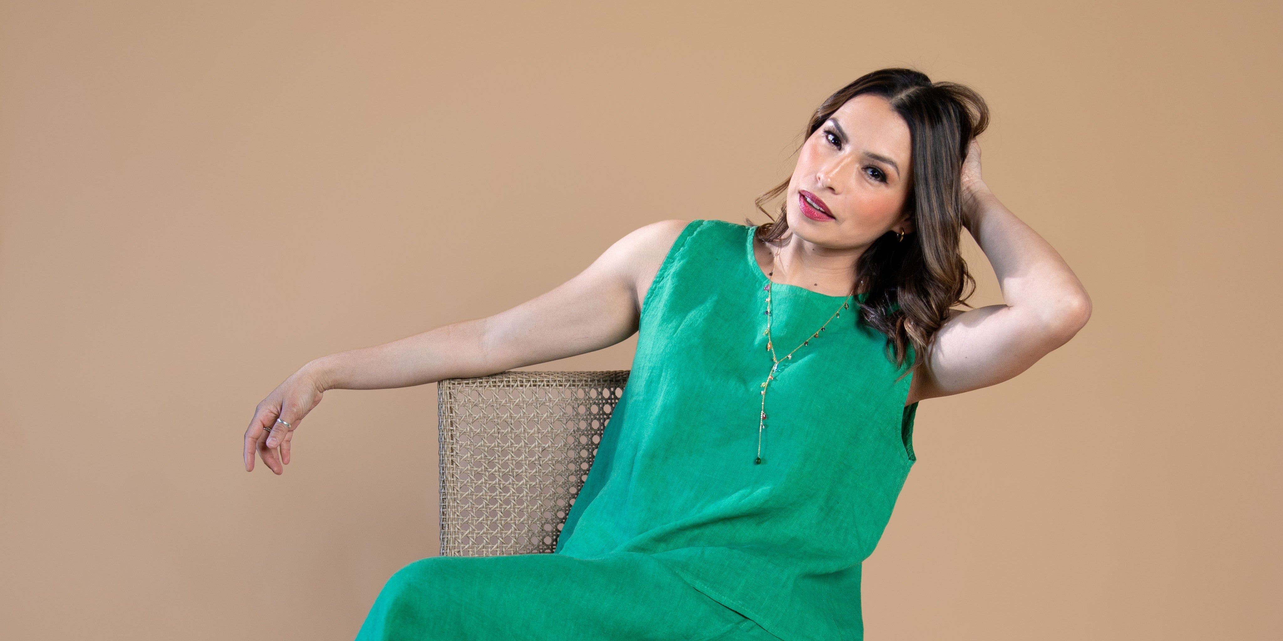 Women’s Linen Clothing Collection