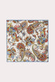 Paisley Print Silk Bandana